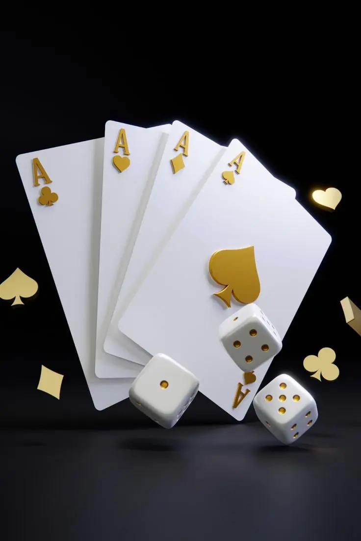Poker game 