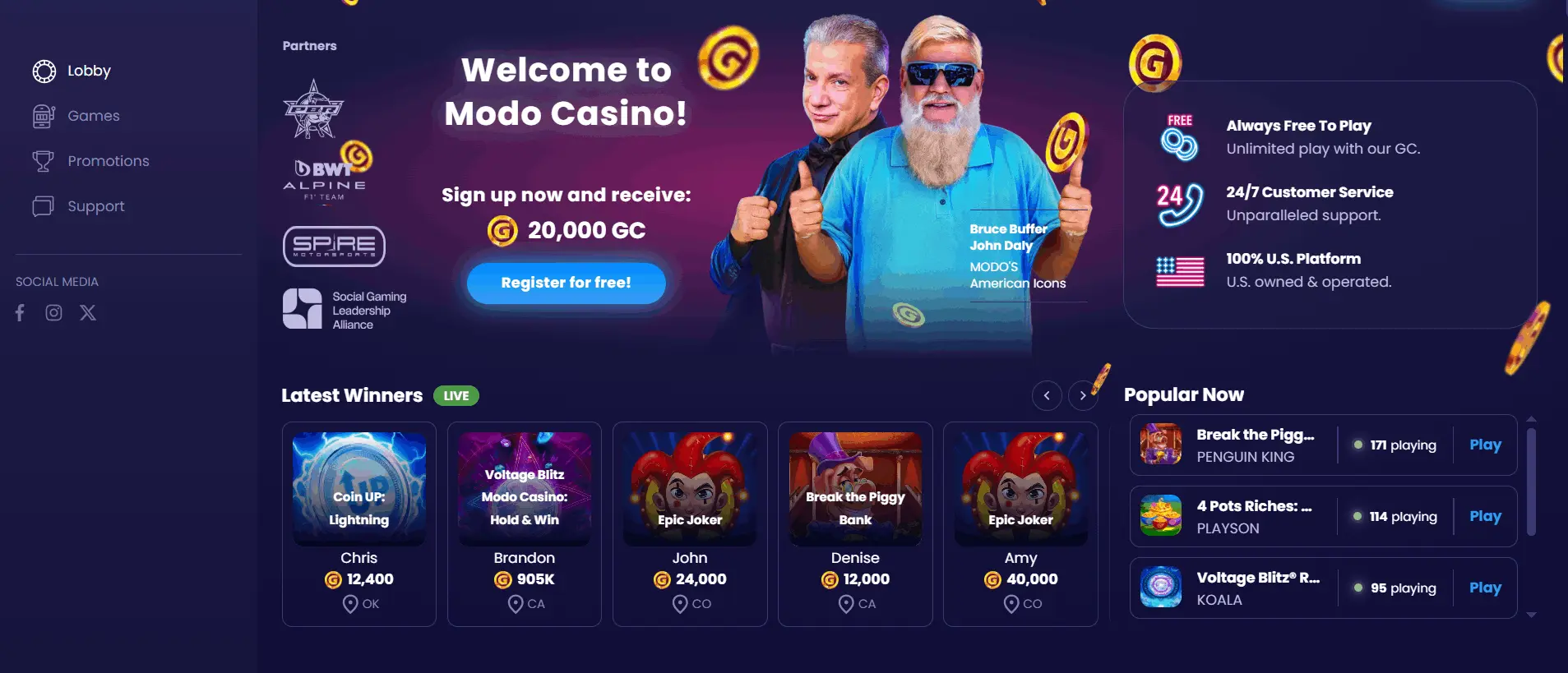 Modo casino